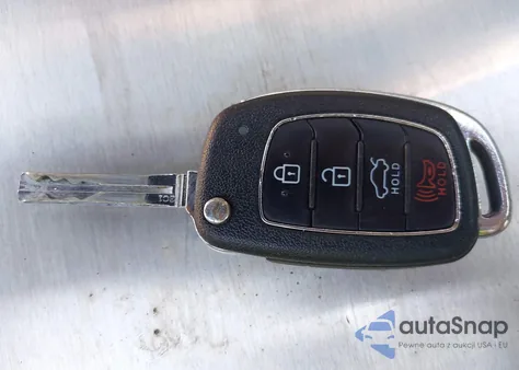 2018 Hyundai Sonata Se z USA, uszkodzony, nr VIN 5NPE24AF7JH643296